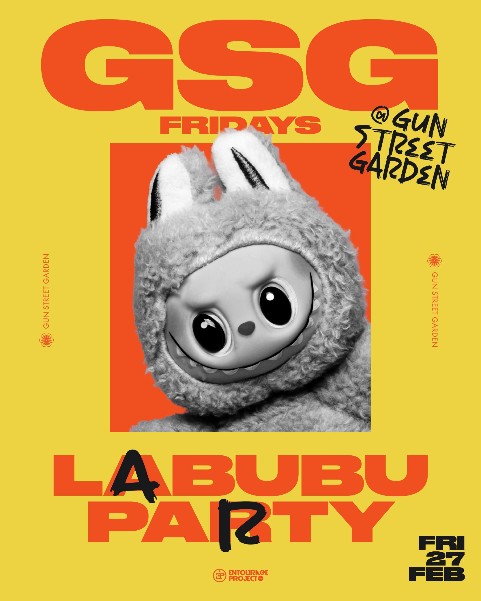 GSG FRIDAYS: LABUBU PARTY 🧸