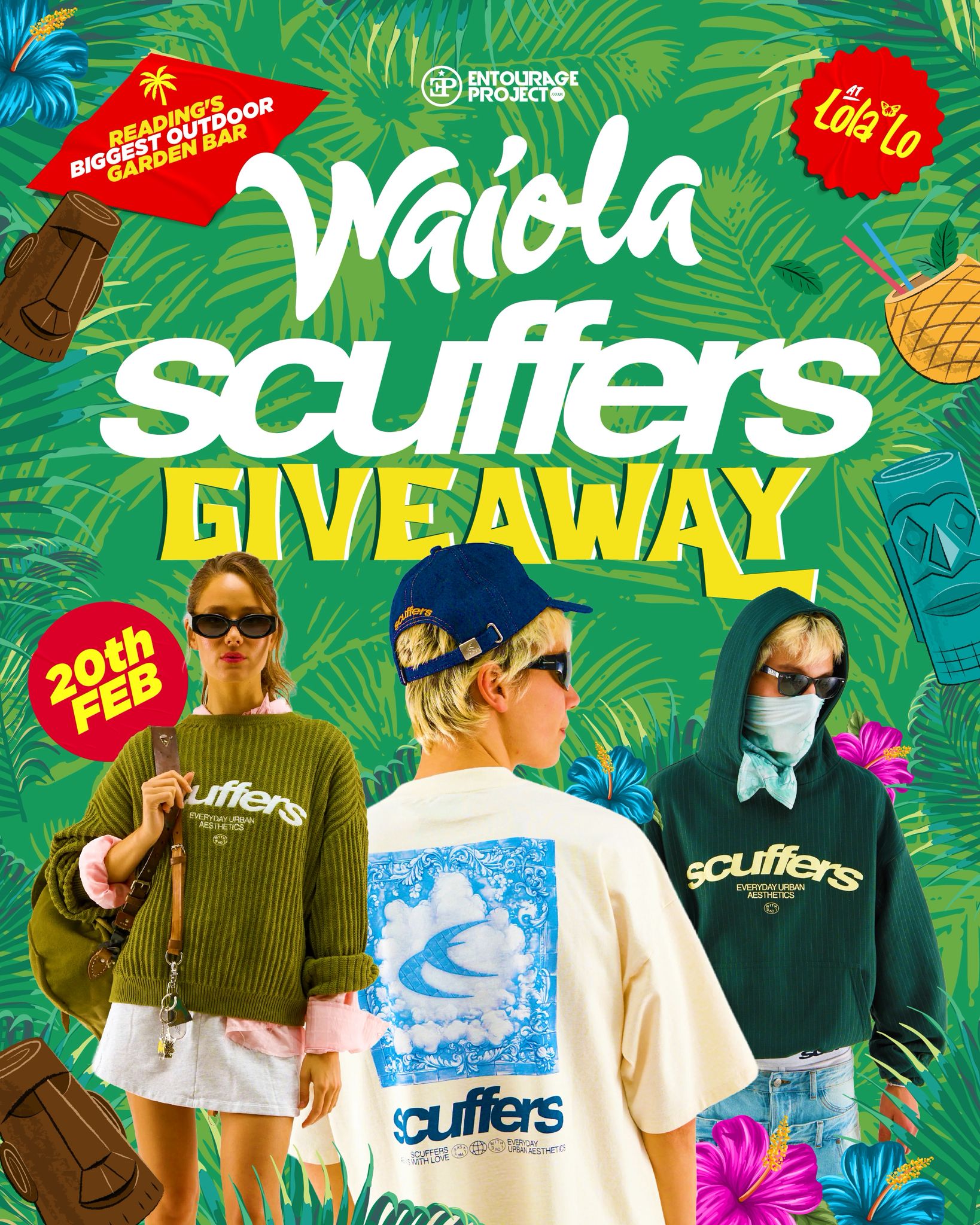 Waiola: SCUFFERS GIVEAWAY