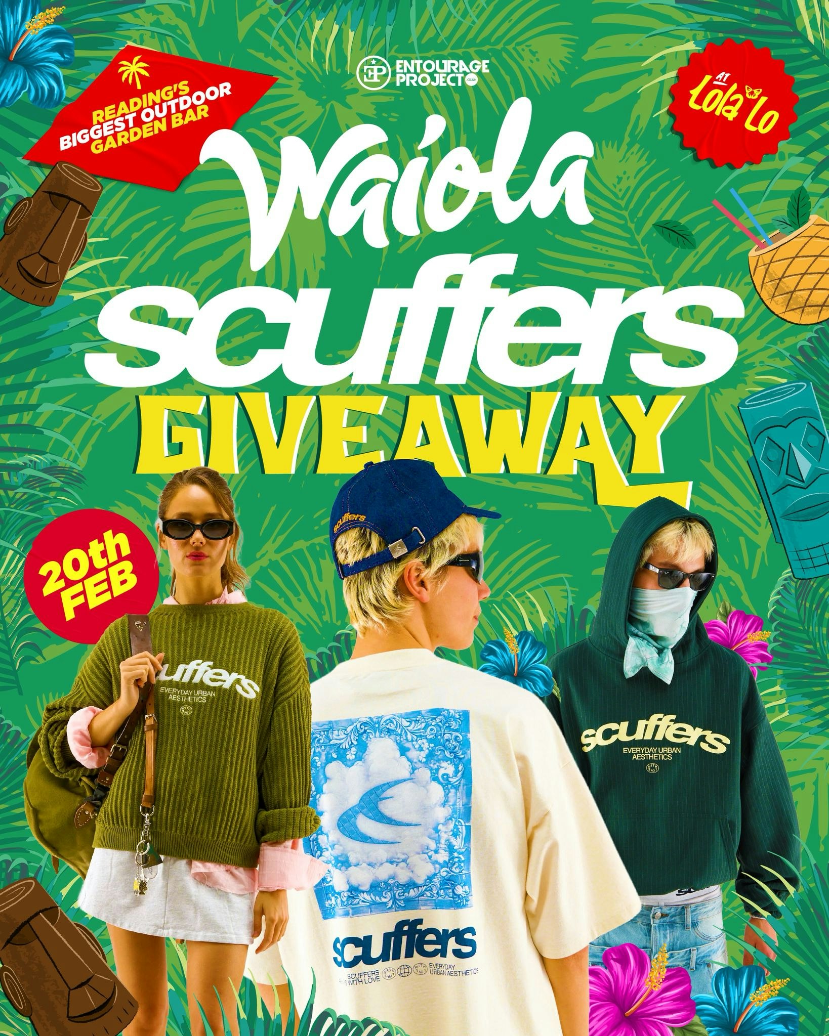 Waiola: SCUFFERS GIVEAWAY