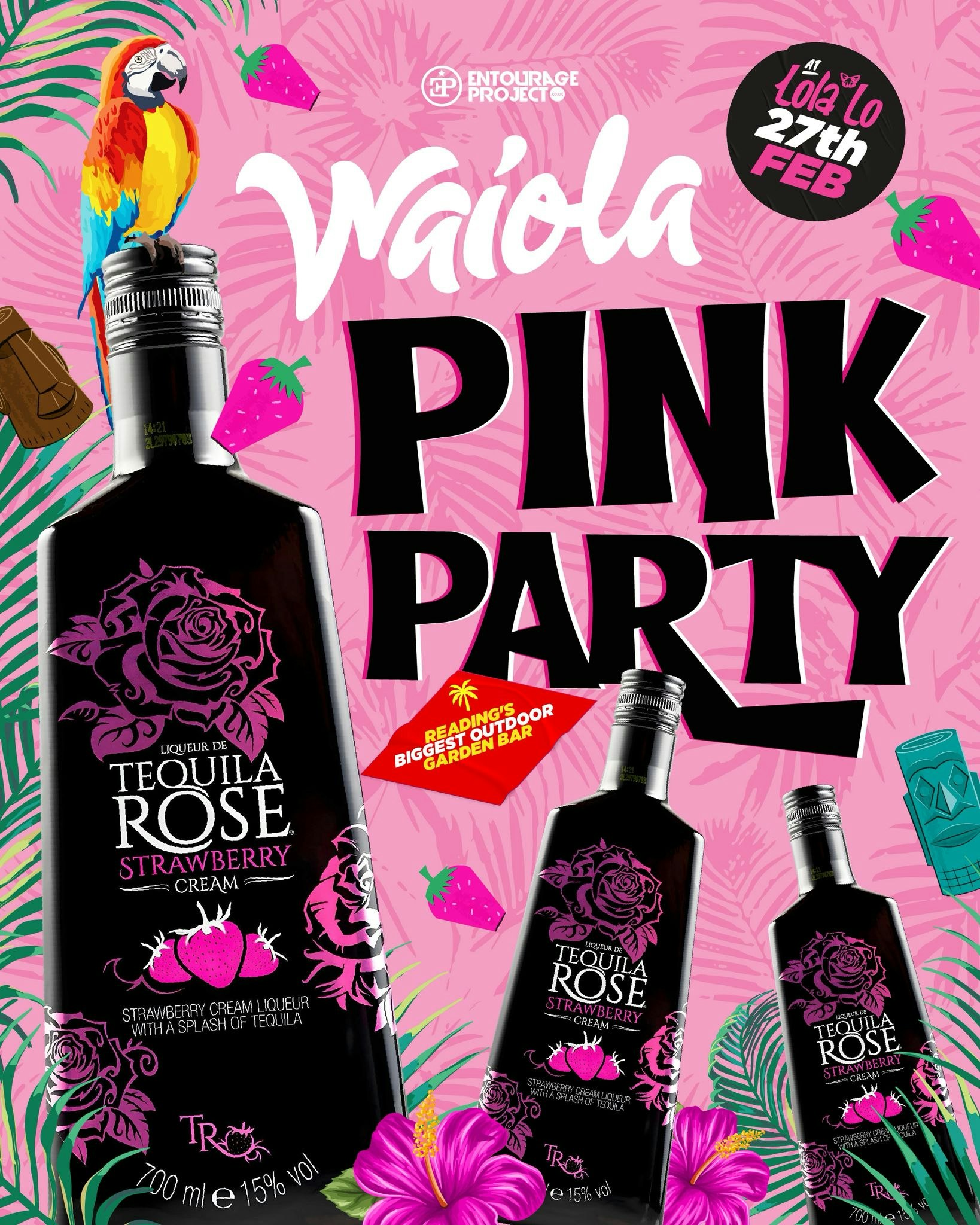 Waiola: PINK PARTY🌺