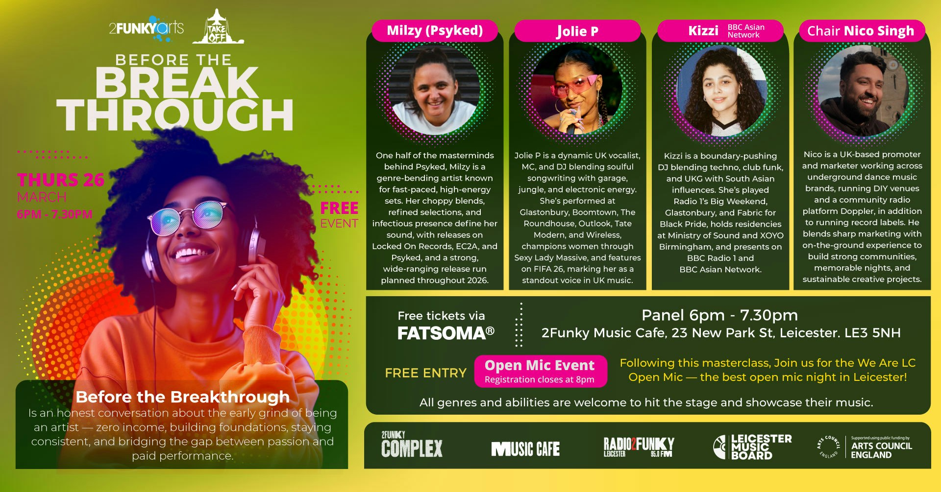 Before The Breakthrough – Music Masterclass