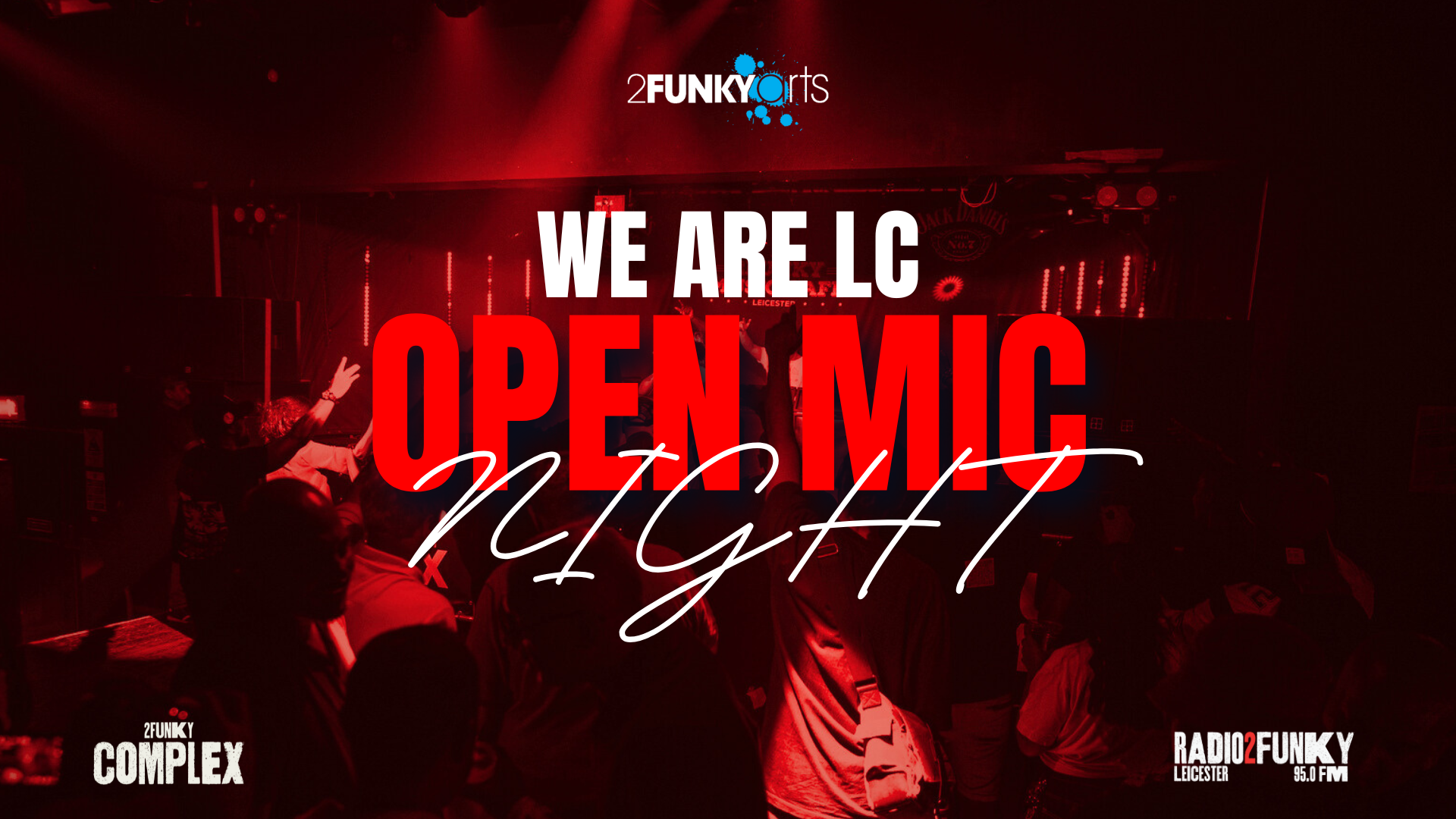 We Are LC Open Mic Night