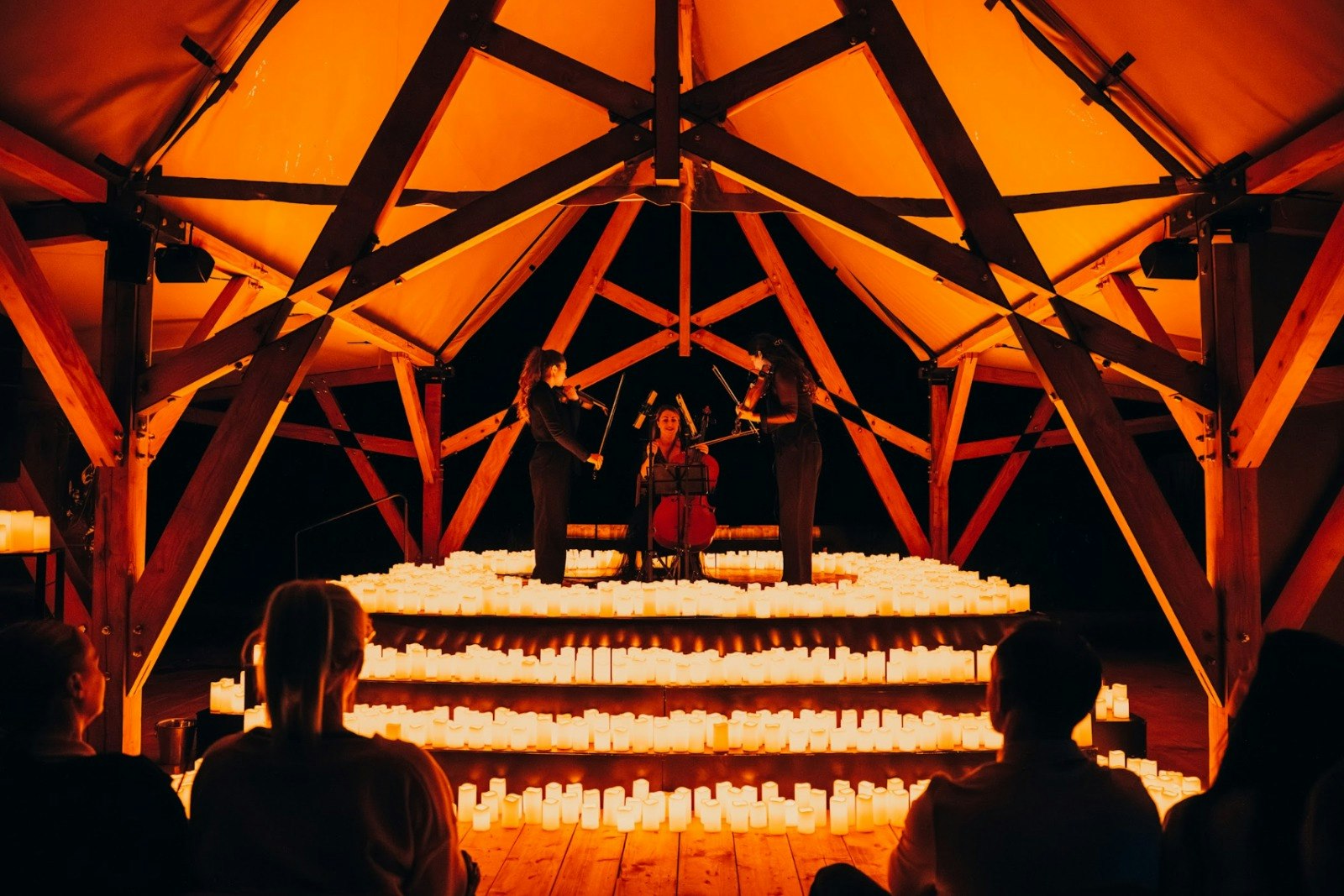 A Ludovico Einaudi Candlelight Experience In Wellingborough🕯️Friday 20th March