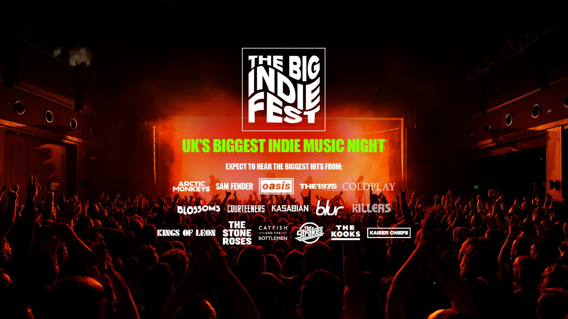 THE BIG INDIE TRIBUTE FESTIVAL