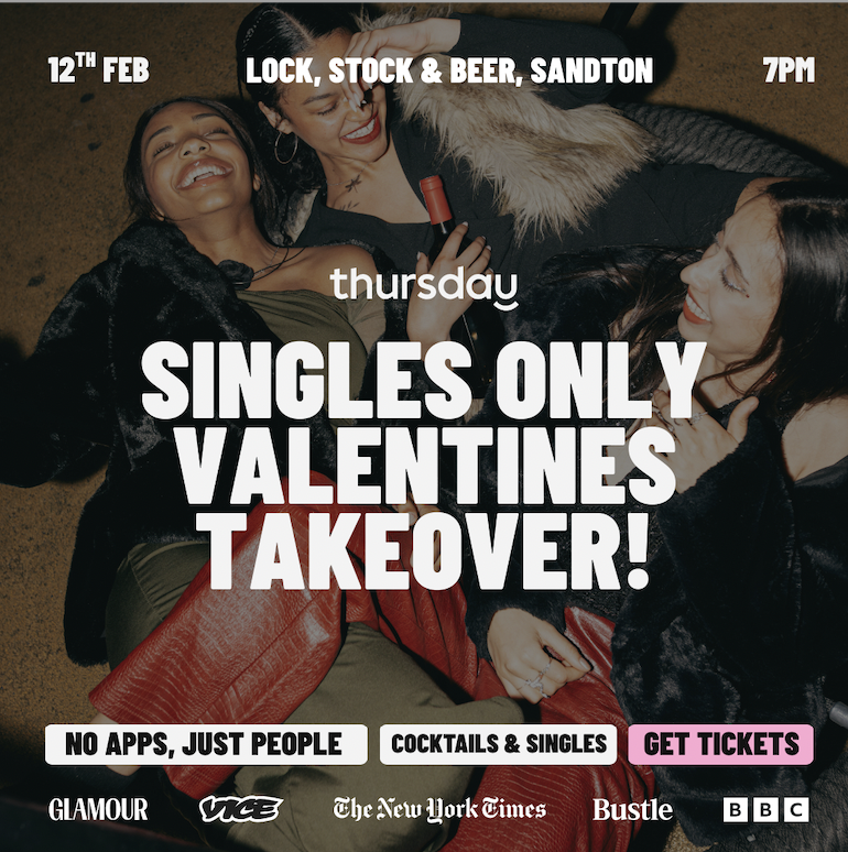 Thursday | Valentines Takeover | Johannesburg