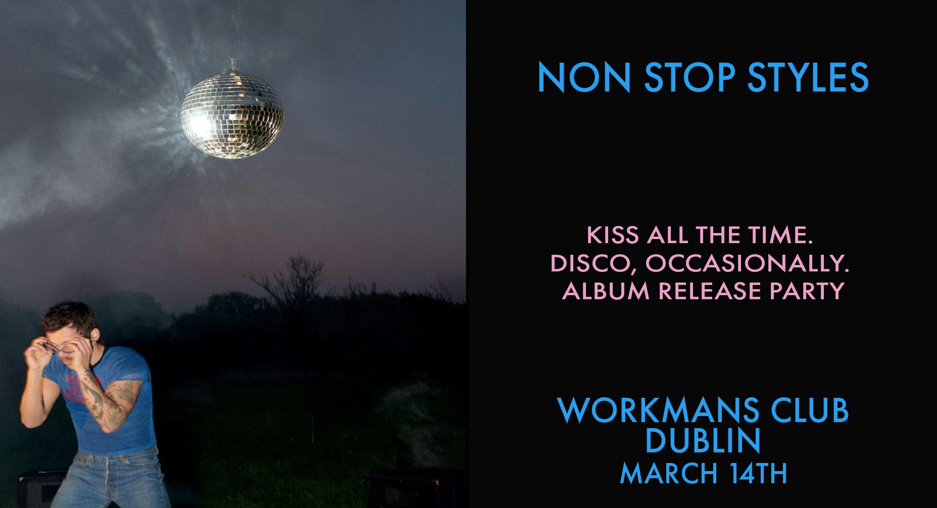 Harry Styles Album Release Party – Non Stop Styles (Dublin)