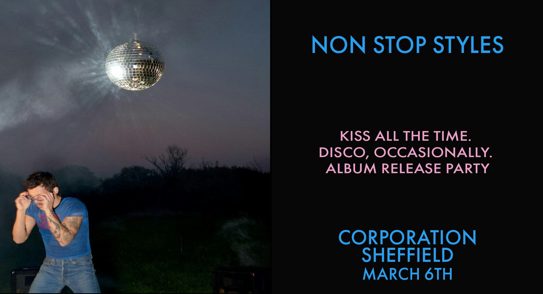 Harry Styles Album Release Party – Non Stop Styles (Sheffield)