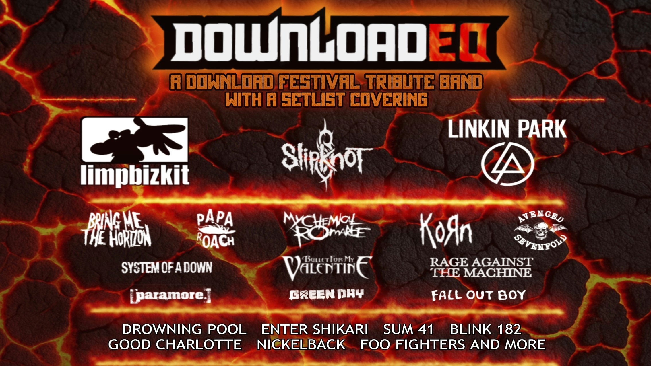 🤘🏼 DOWNLOADED – Download Festival Tribute