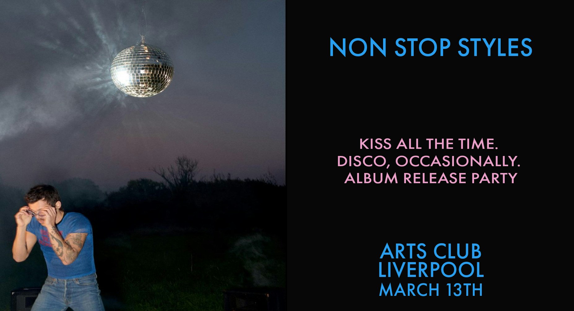 Harry Styles Album Release Party – Non Stop Styles (Liverpool)