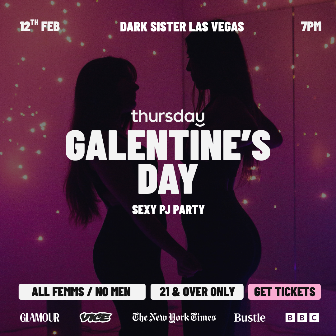 Thursday | Galentine’s Day (21+) | Dark Sister