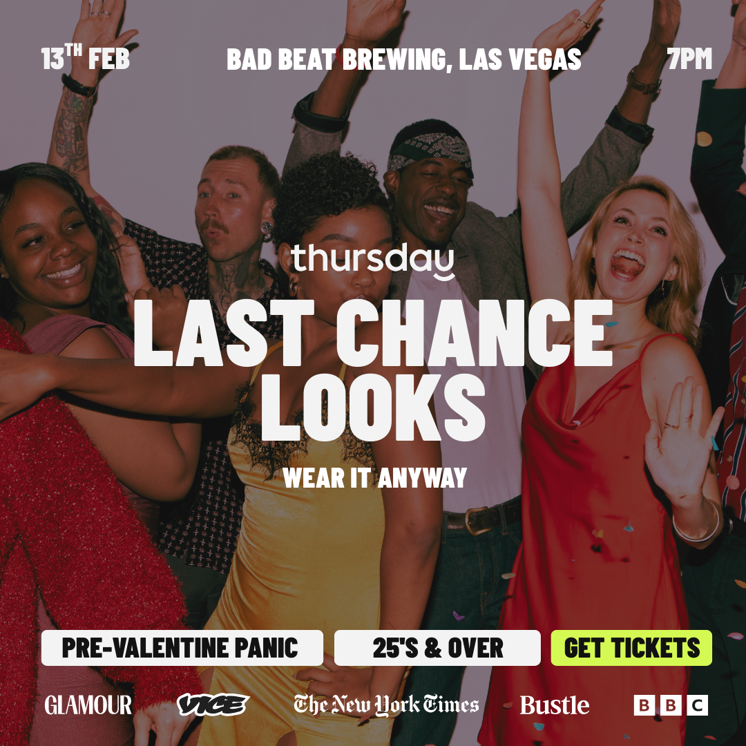 Thursday | Last Chance Looks (25+) | Bad Beat Brewing