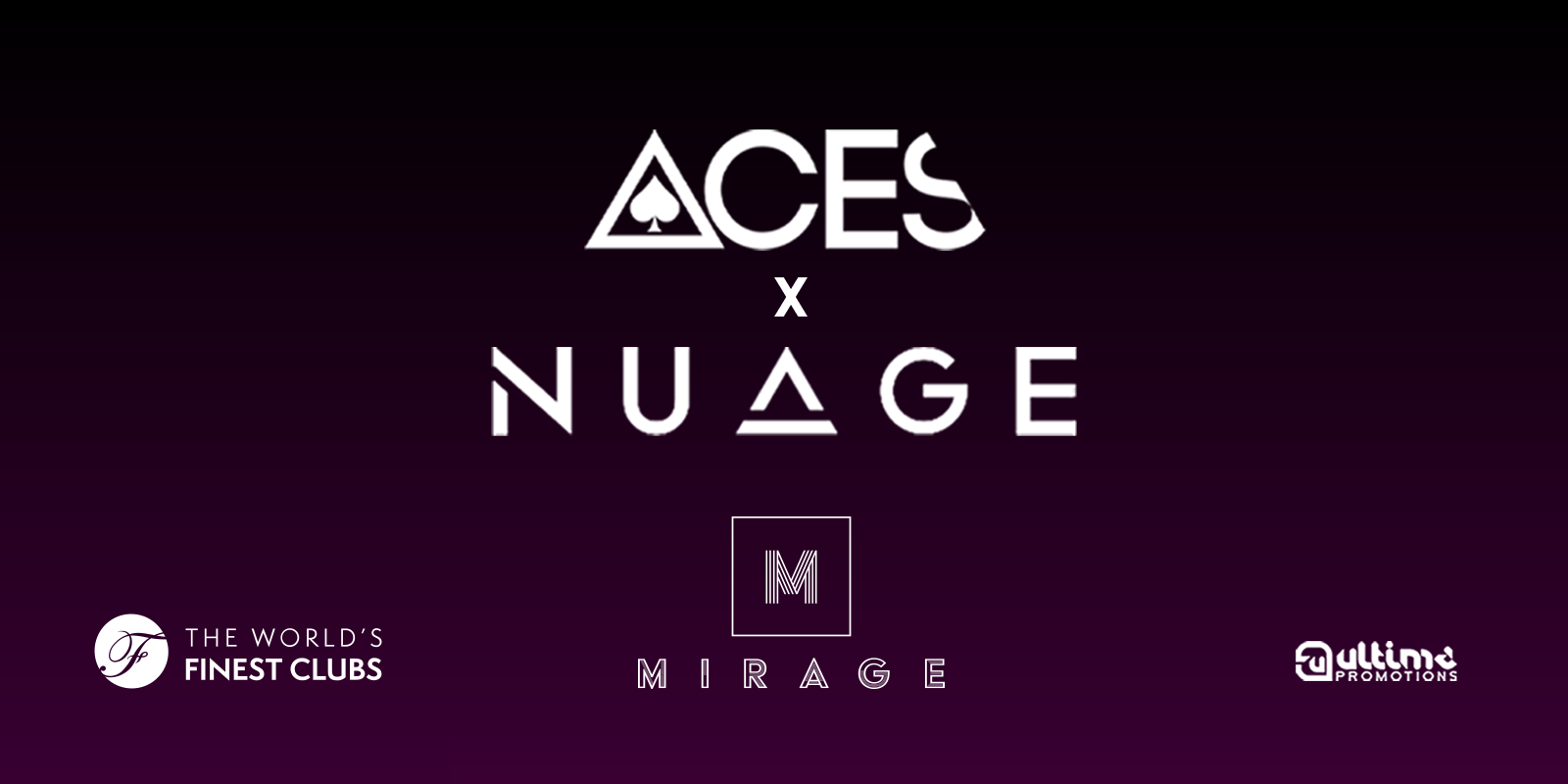 ACES & NUAGE 01.05.26 – MIRAGE NIGHTCLUB MARBELLA