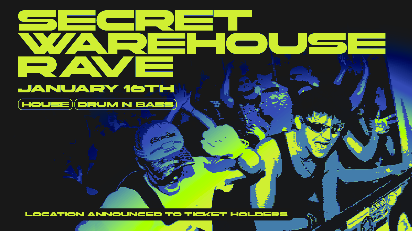 Secret Warehouse Rave