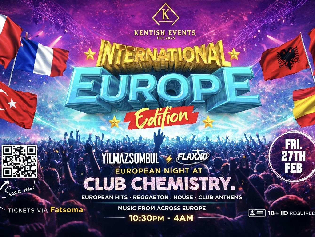 International: European edition