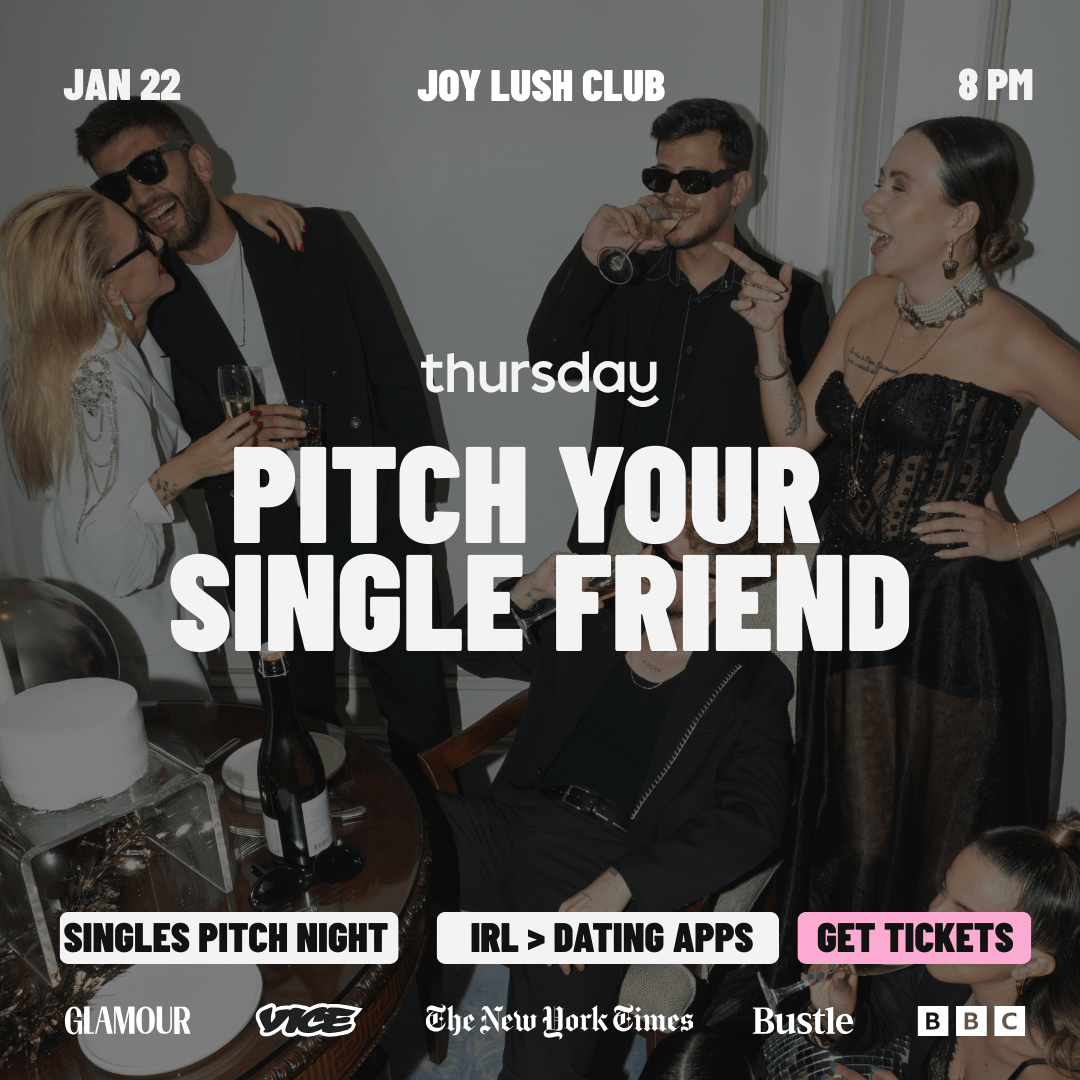 Thursday | Pitch Your Single Friend at Joy Lush Club | Phoenix