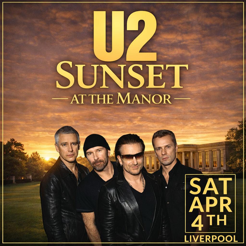 The U2 Sunset At The Manor