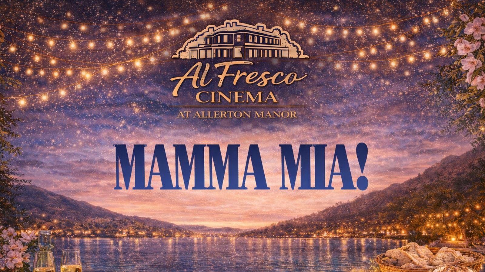 Mama Mia | Al Fresco Cinema Dining Experience