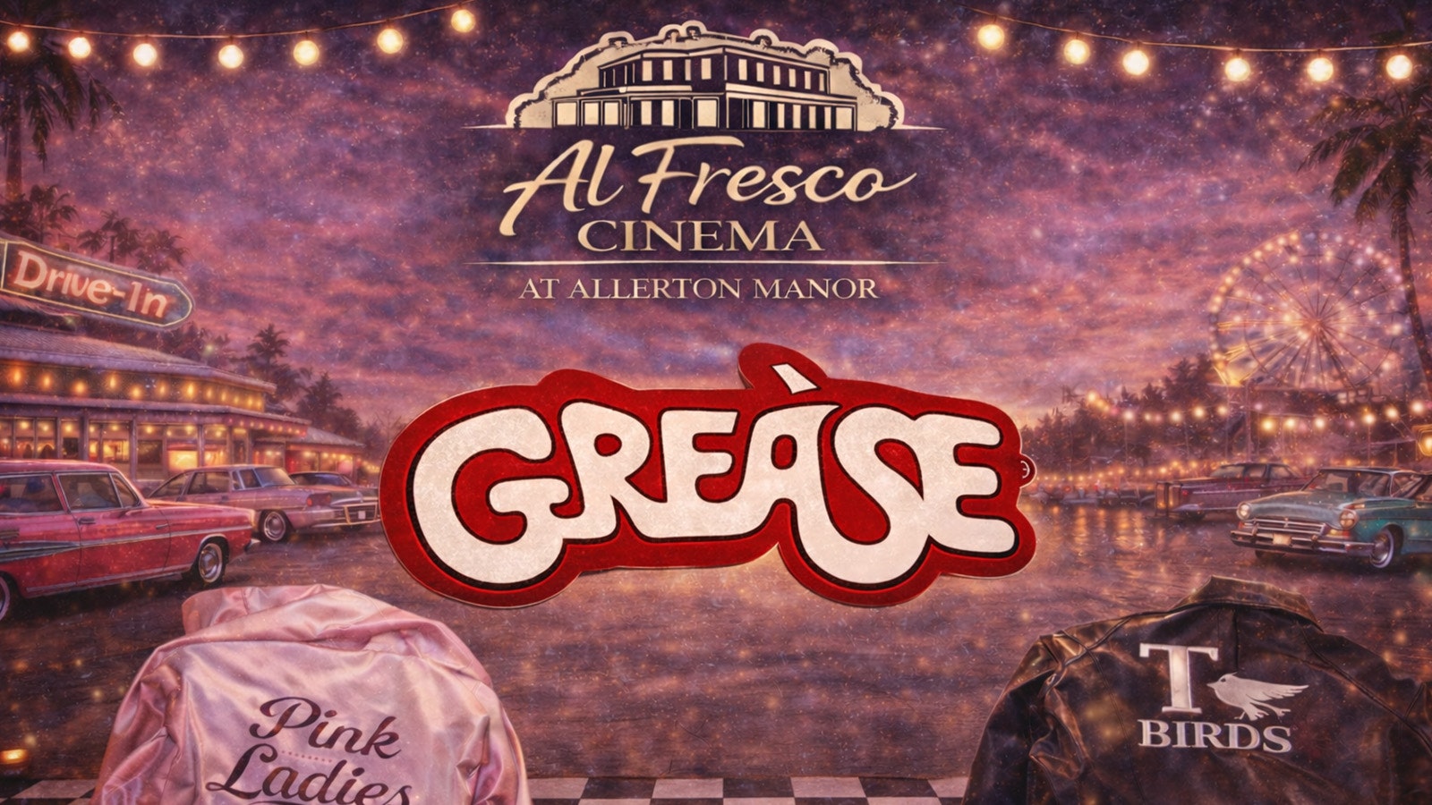 Grease | Al Fresco Cinema Dining Experience