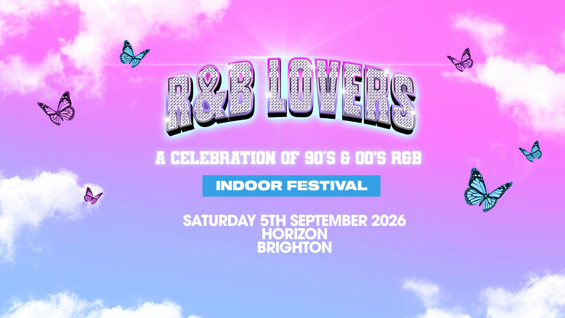 R&B Lovers – Saturday 5th September – Horizon Brighton [PRE-SALE TICKETS ON SALE 9AM THURSDAY!]