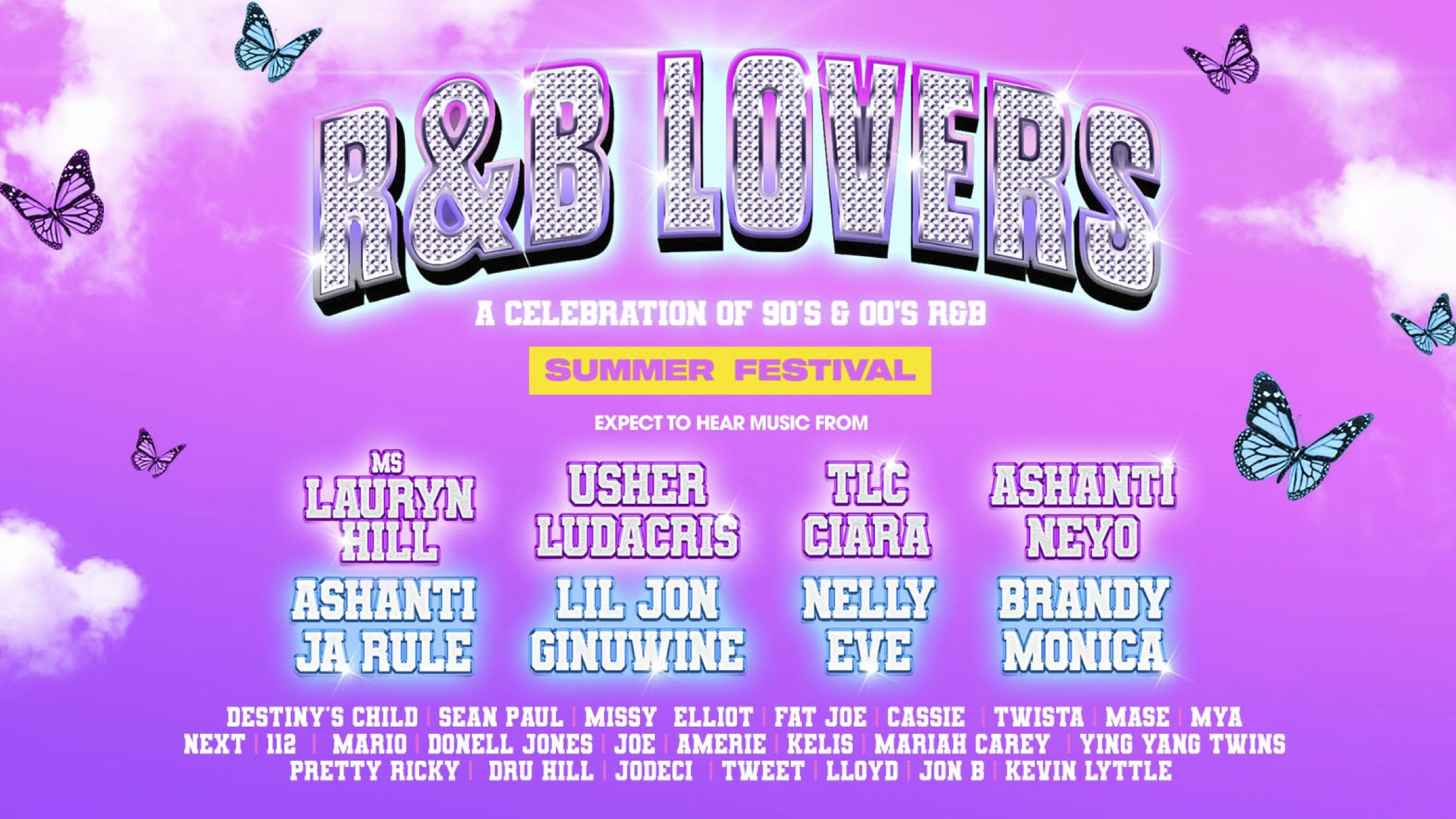 R&B Lovers – Summer Festival of 90s + 00s RnB