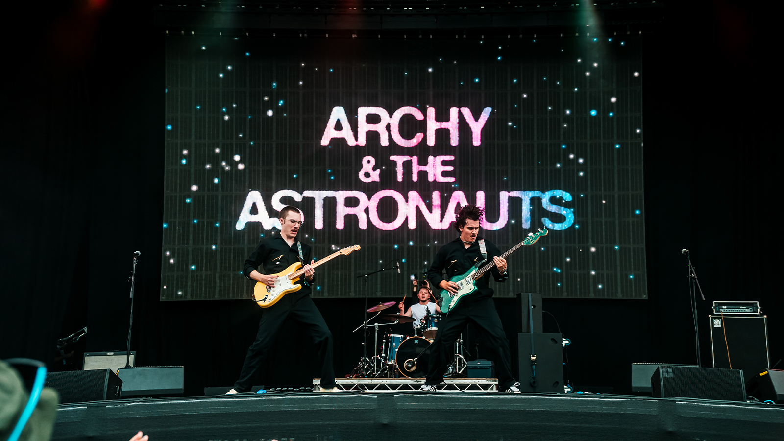 NEW NOISE! Archy & the Astronauts + Warn + Echo Located