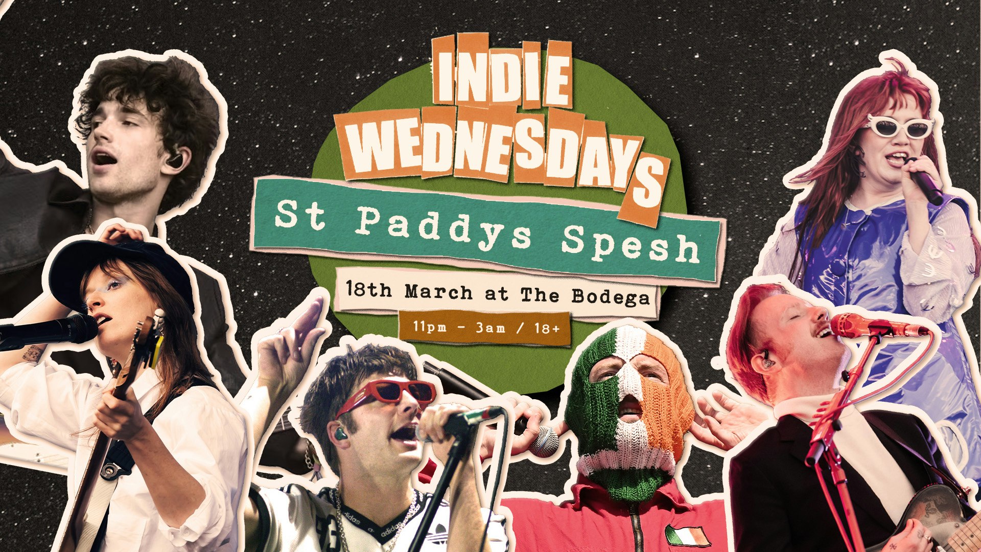 Indie Wednesdays | St Paddy’s Special