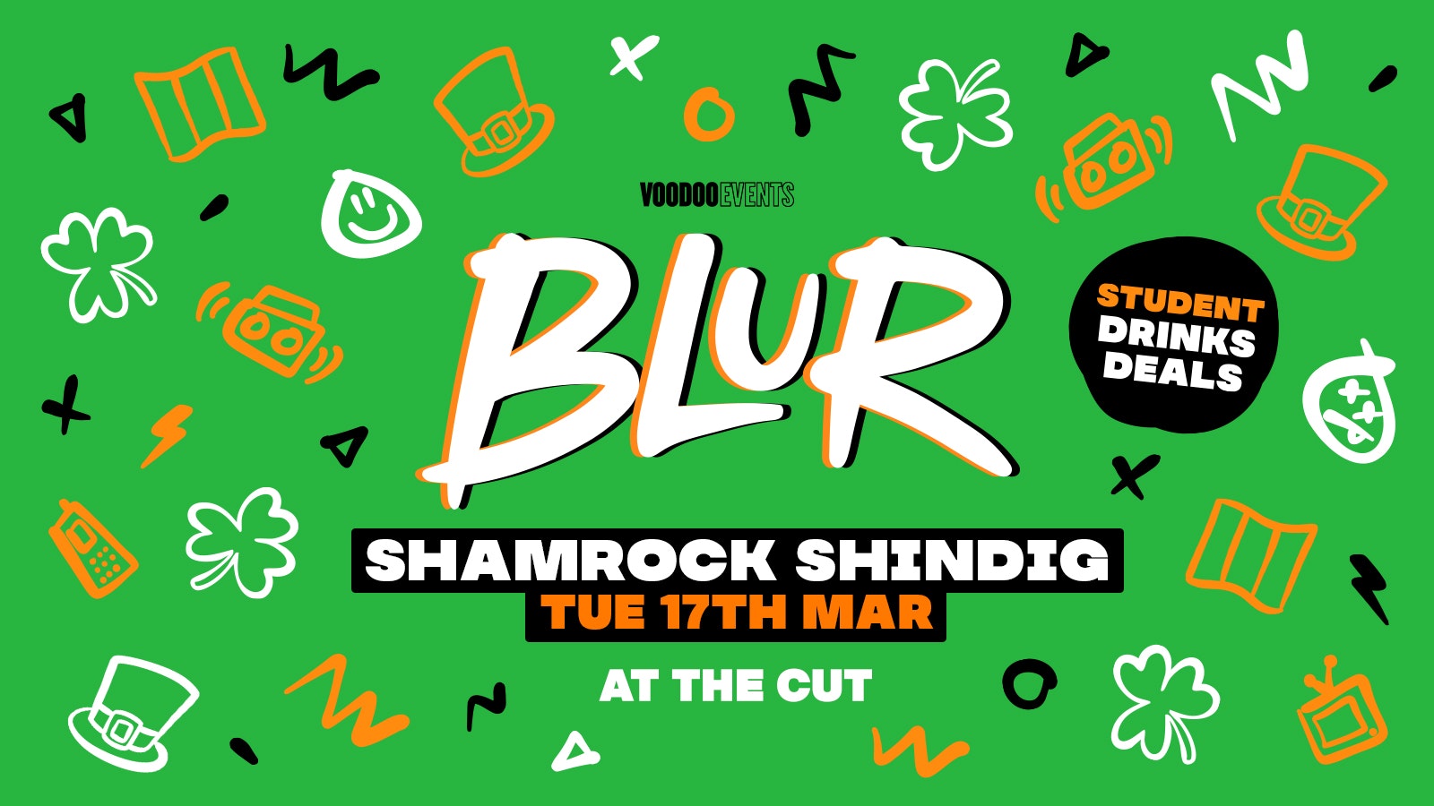 BLUR – SHAMROCK SHINDIG ☘️