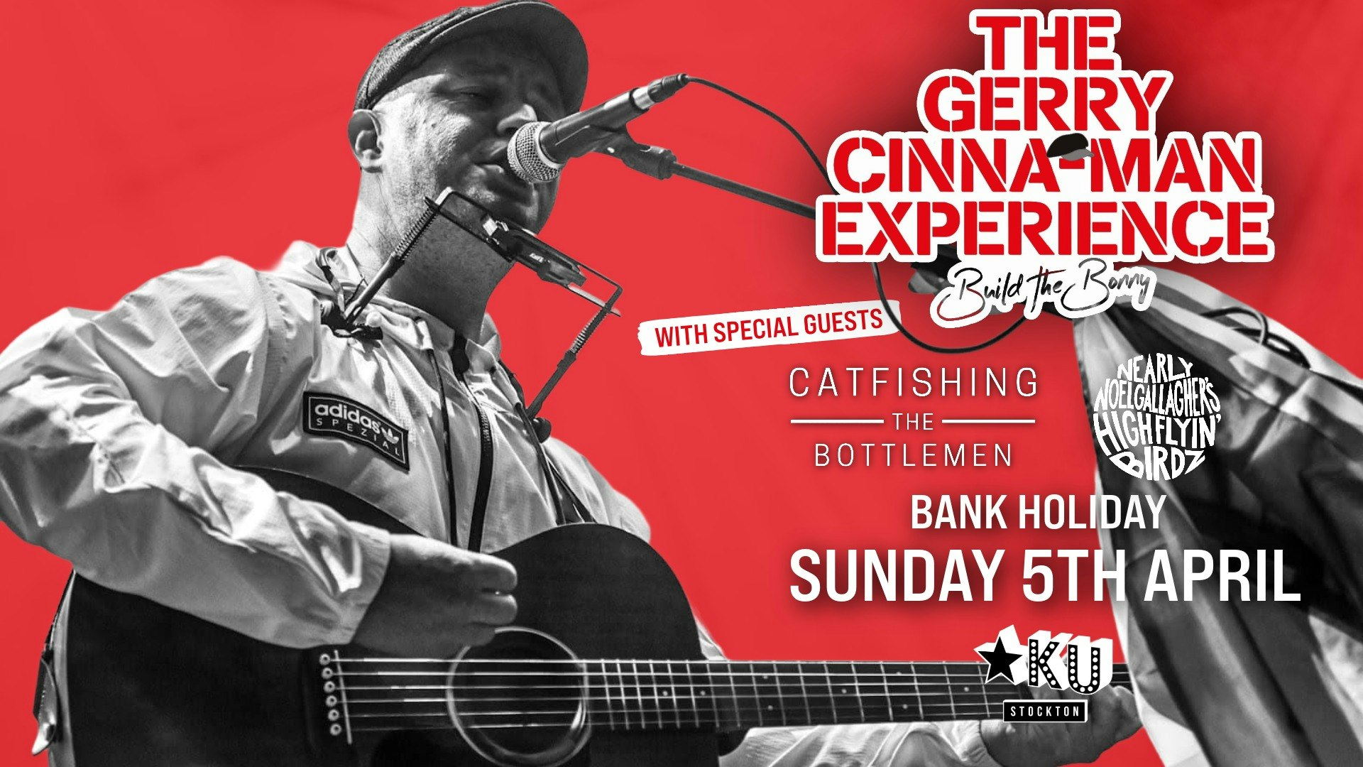 The Gerry Cinna-man Experience