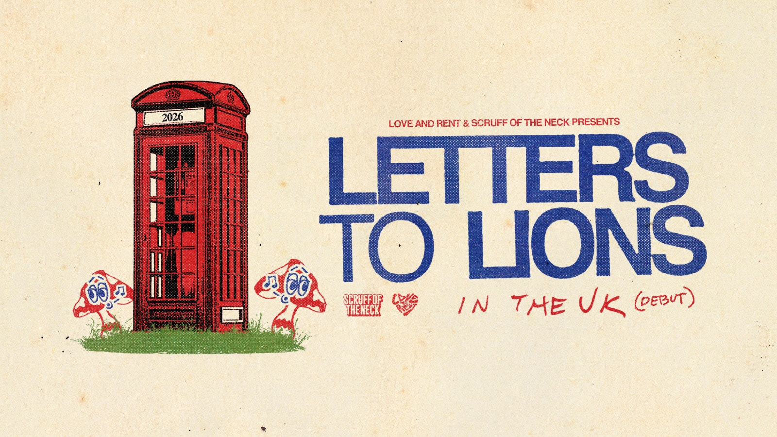 Letters to Lions | Birmingham, Dead Wax