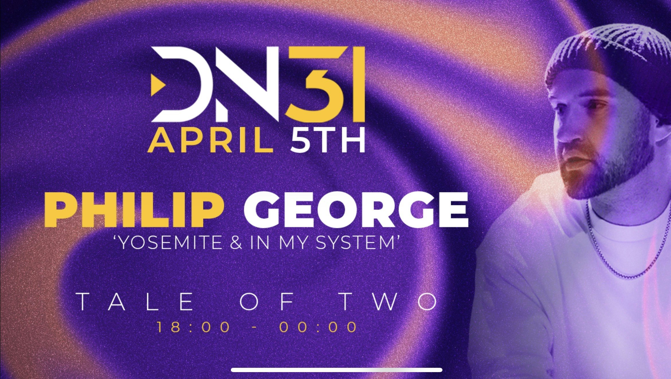 DN31 Presents Philip George