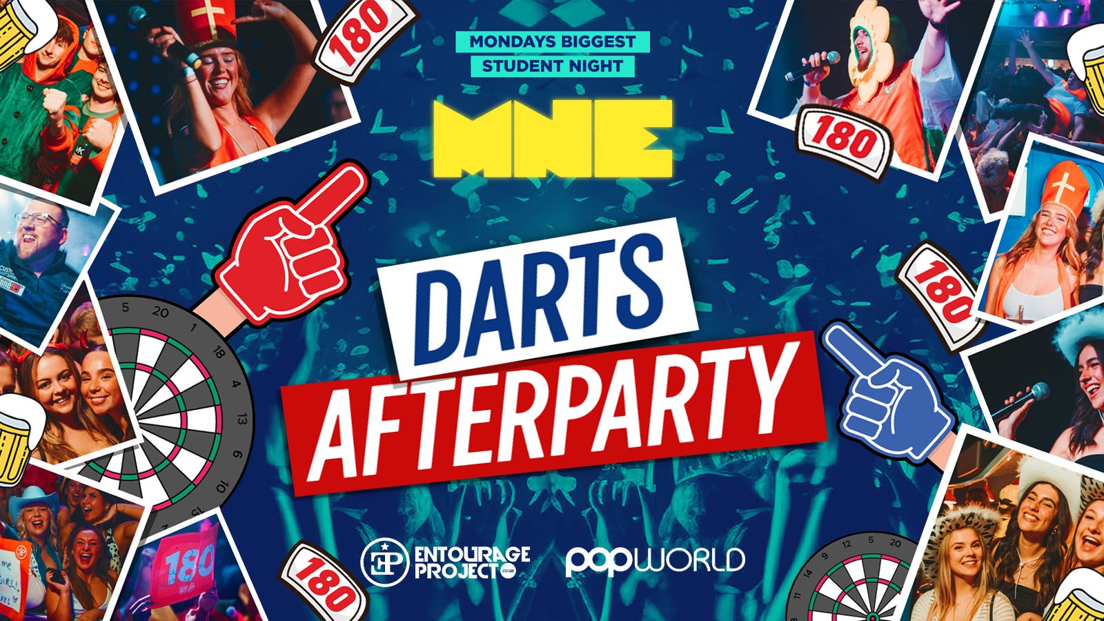 MNE – DARTS AFTERPARTY🎯🕺🏻