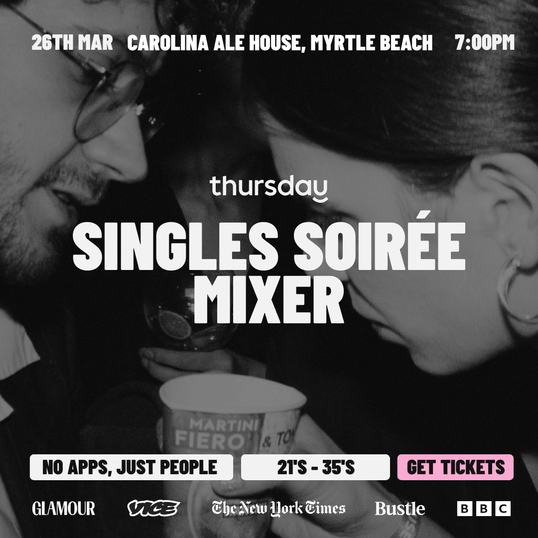 THURSDAY | SINGLES SOIRÉE | CAROLINA ALE HOUSE