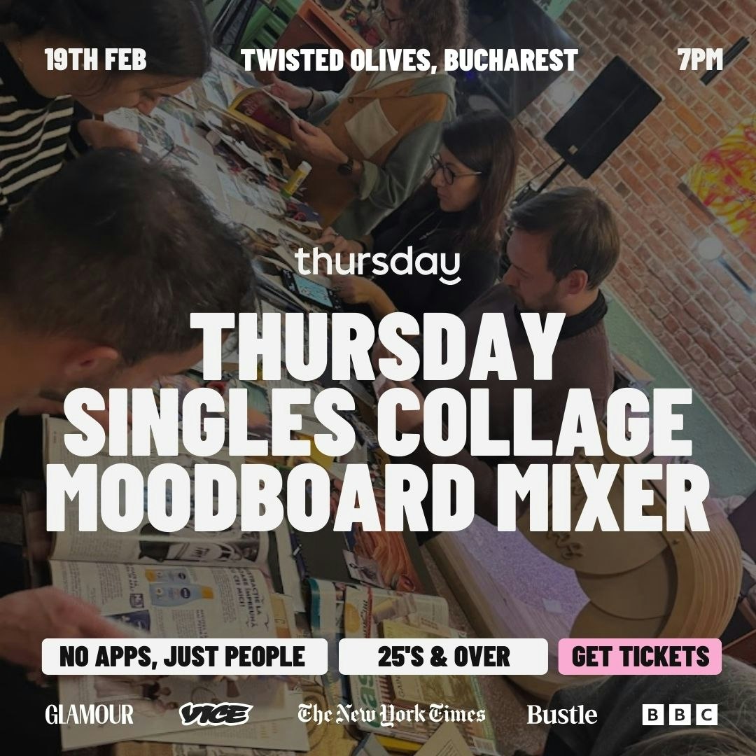 THURSDAY LOVE COLLAGES  | TWISTED OLIVES |  BUCHAREST