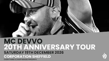 MC Devvo | 20th Anniversary Tour — Corporation