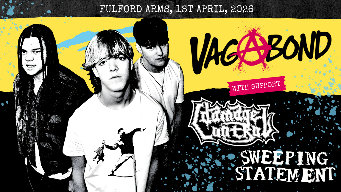 Vagabond – Damage Control – Sweeping Statement