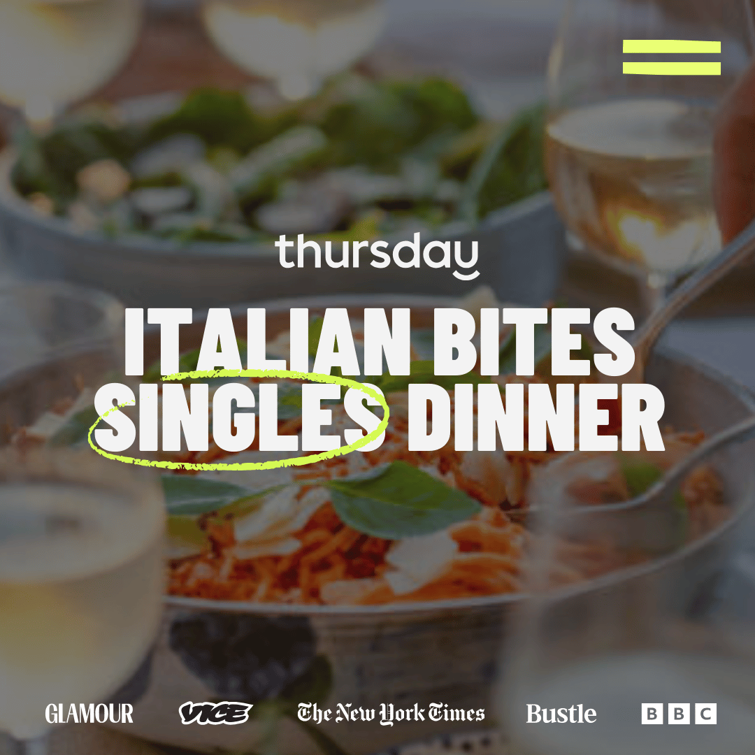 Tuesday | La Dolce Single Vita Singles Dinner (45+) | Tower Bridge