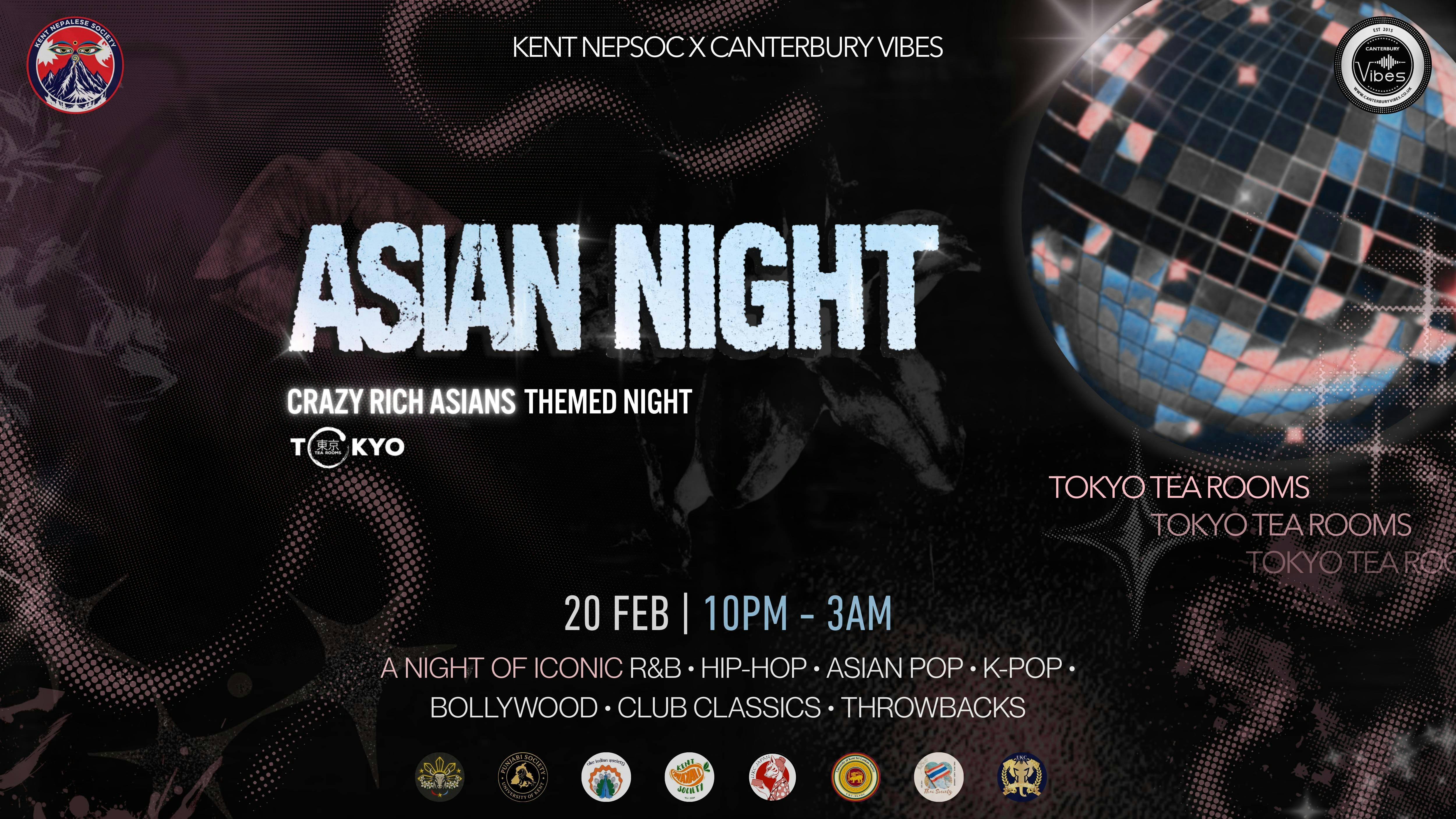 ASIAN NIGHT 💎🥂