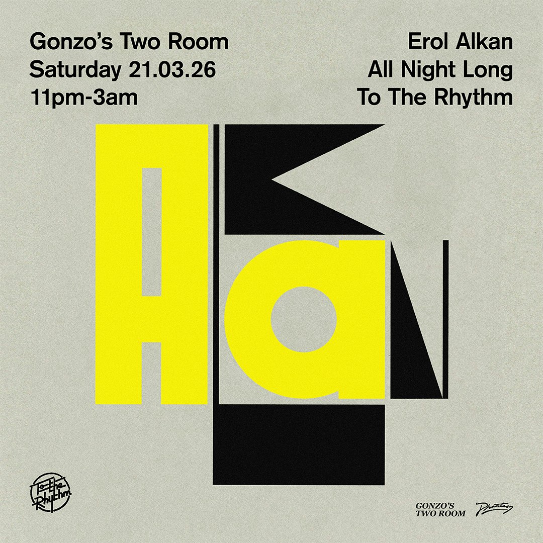 Erol Alkan – All Night Long – To The Rhythm