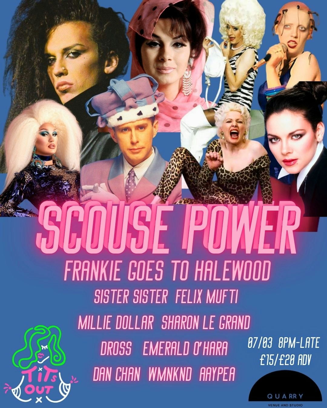 Tits Out: Scouse Power
