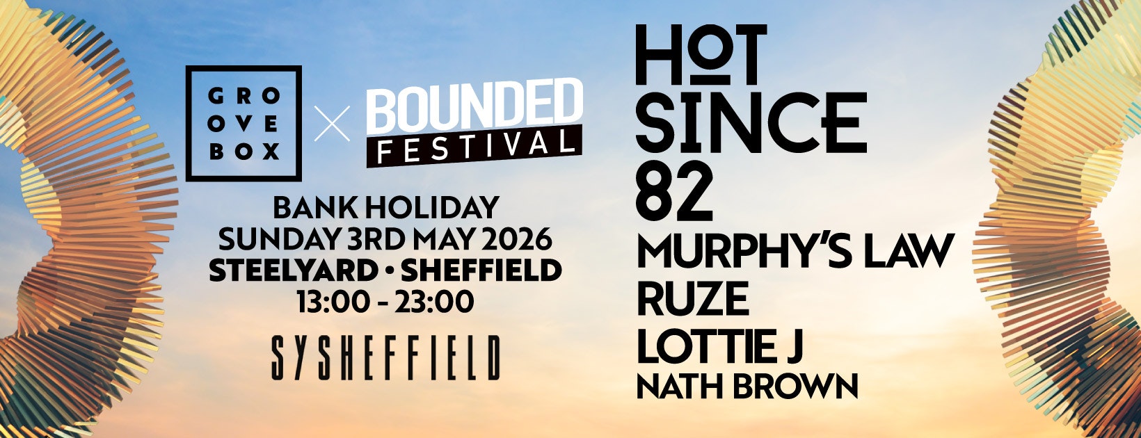 Hot Since 82 | Groovebox x Bounded Festival | May 3rd Bank Holiday Sunday | Steelyard
