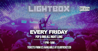 LIGHTBOX EVERY FRIDAY