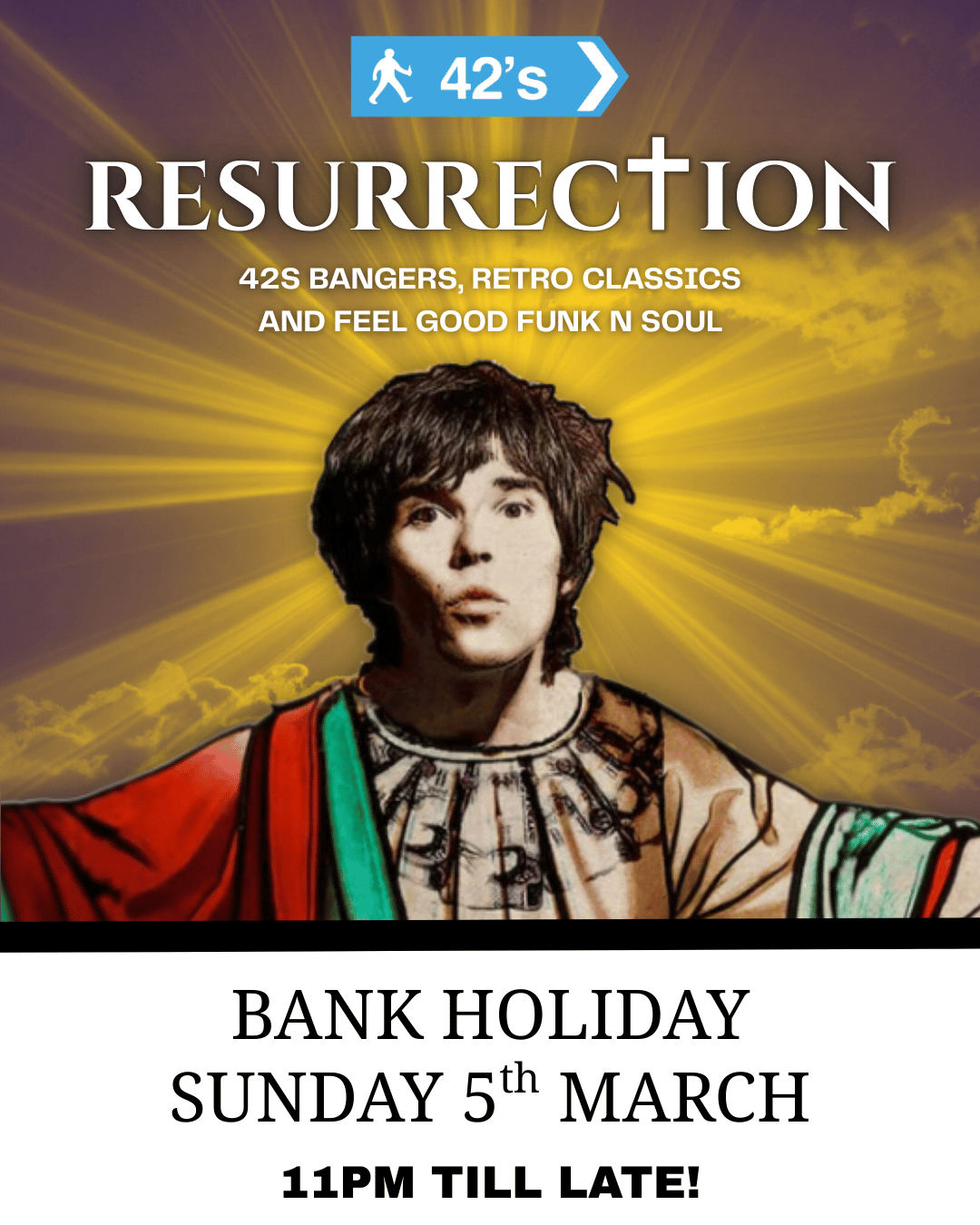 Resurrection – Bank Holiday Special
