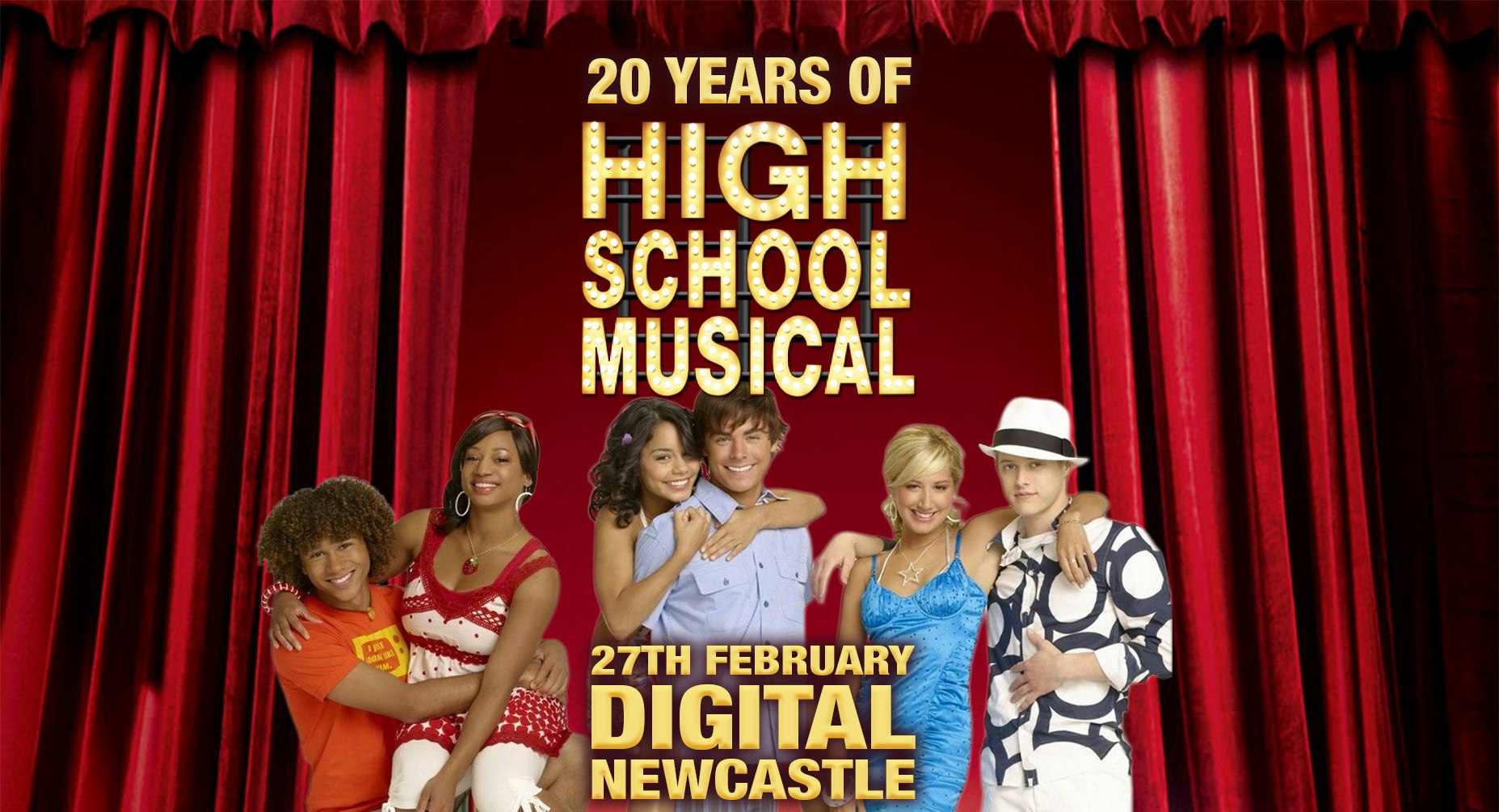 20 Years Of High School Musical (Newcastle)