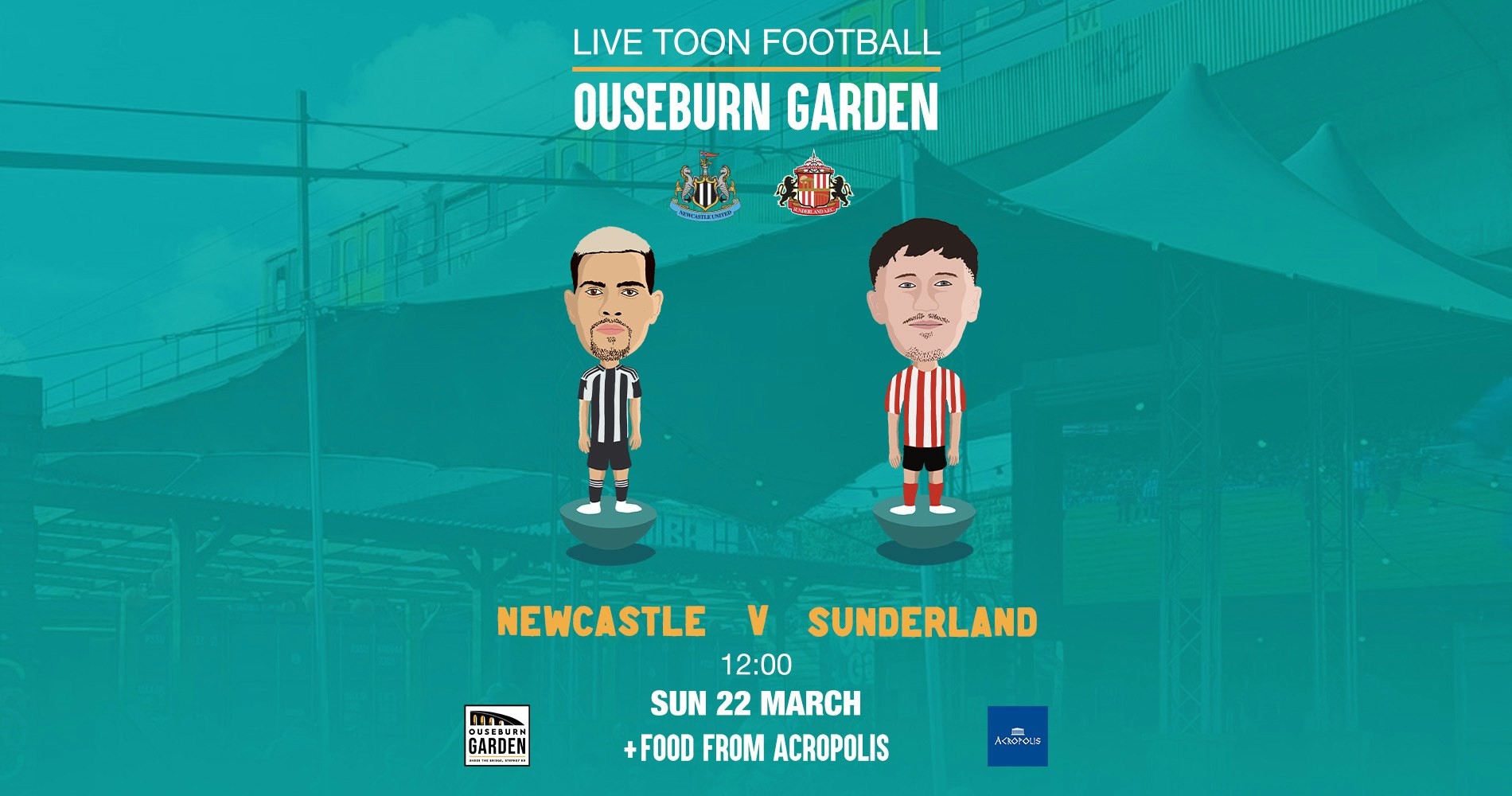 Newcastle United v Sunderland on The Big Screen