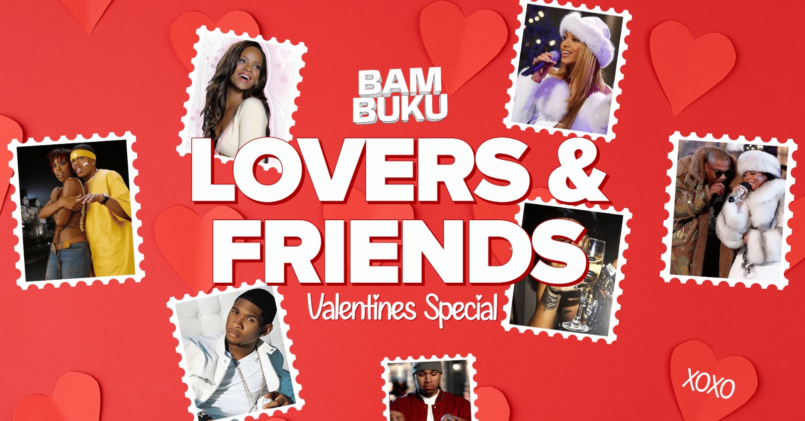 VALENTINES BAMBUKU – Bournemouth’s BIGGEST 00’s RnB Throwback Party @Aruba
