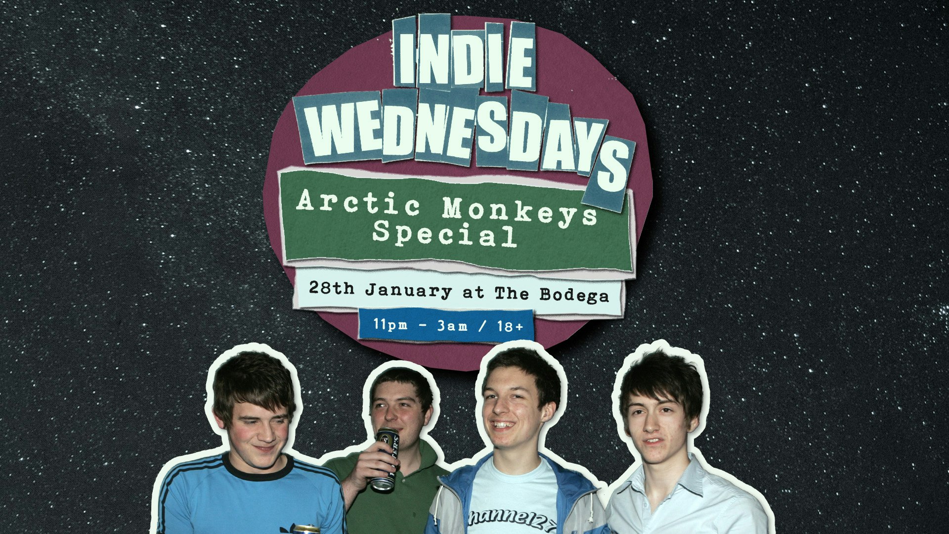 Indie Wednesdays – Arctic Monkeys Special