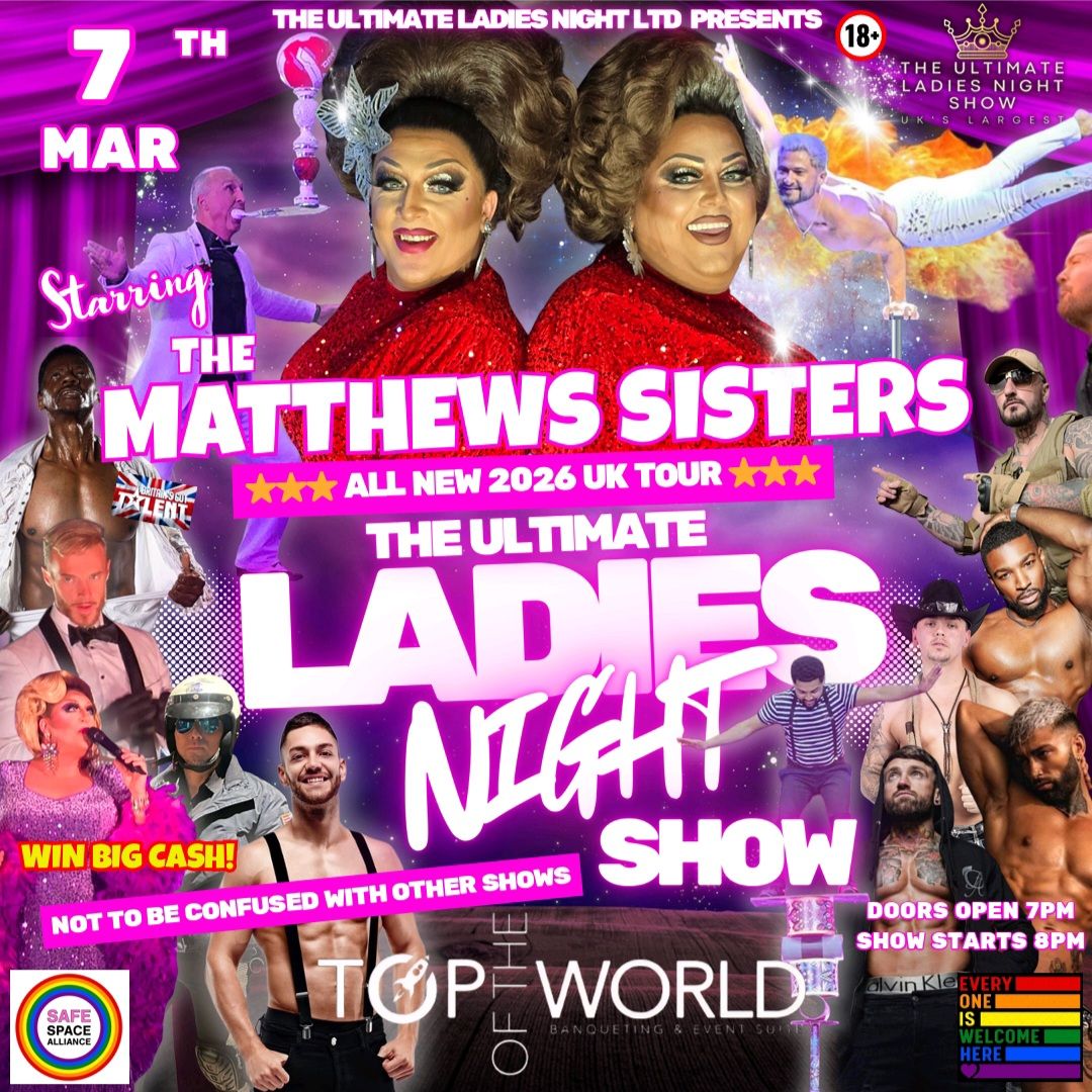 THE ULTIMATE LADIES NIGHT SHOW