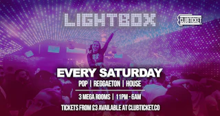 LIGHTBOX EVERY SATURDAY
