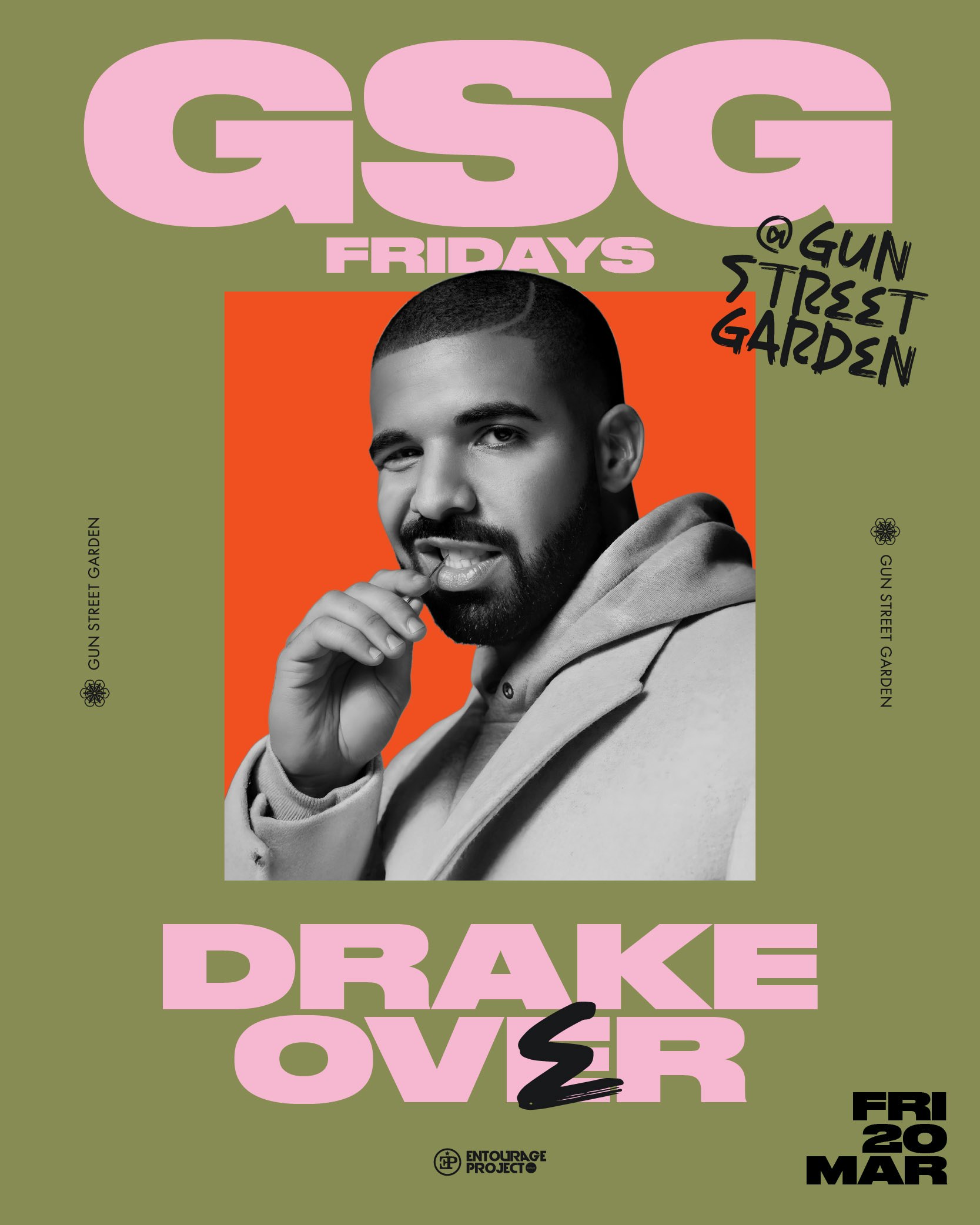 GSG FRIDAYS: DRAKEOVER👀