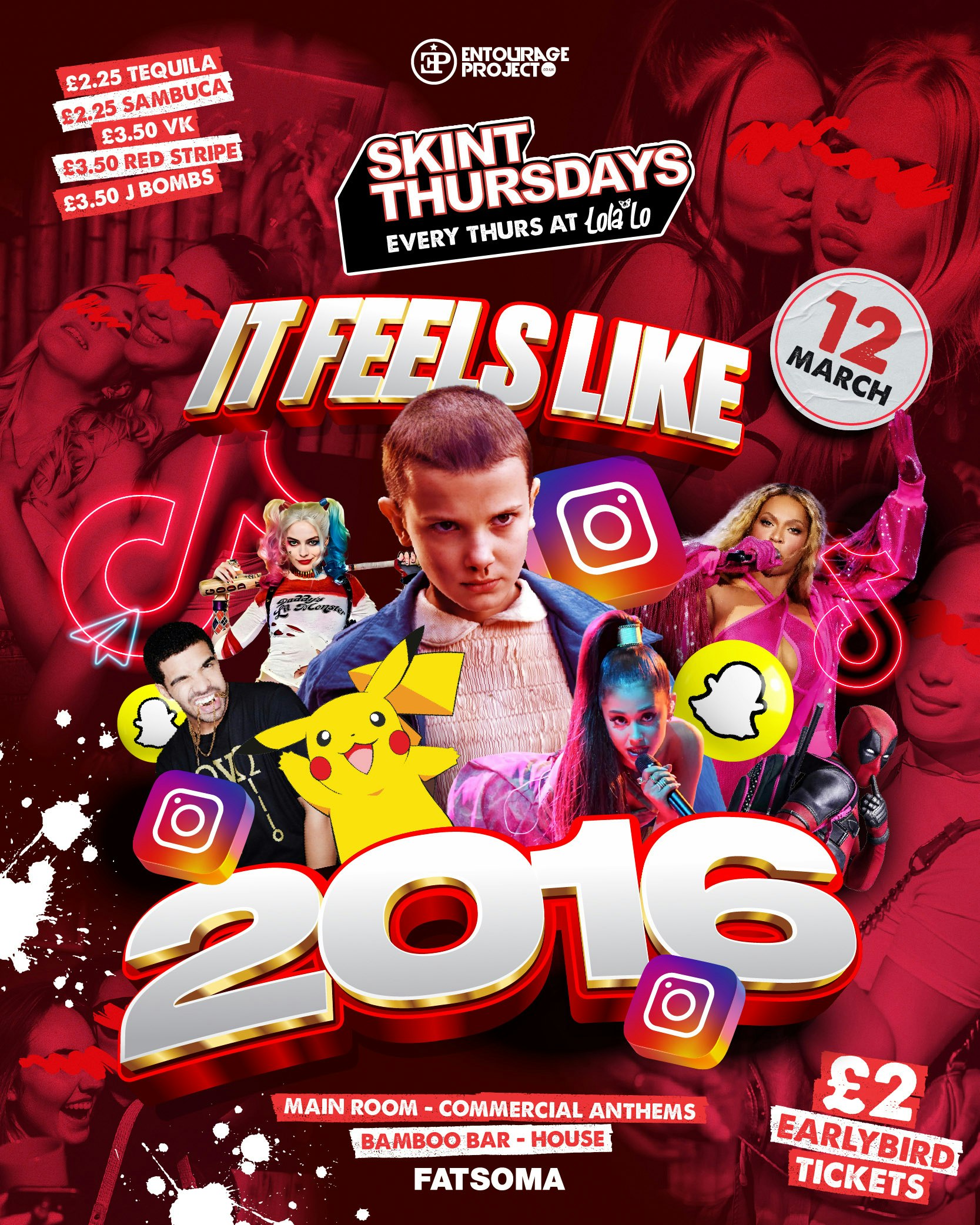 SKINT: IT FEELS LIKE 2016🪩